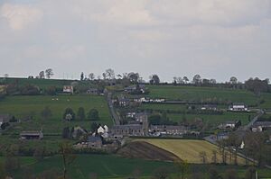 Presles - Vue sur le bourg