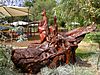Public Art-unnamed wood carving, ivy watson playground, kings park.jpg