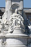 Queen Victoria statue, Victoria Memorial, London