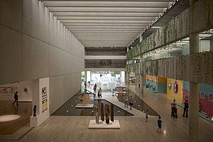 Queensland Art Gallery Atrium 201701