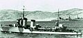 RM-Crispi in the Aegean Sea