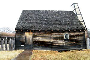 Reconstructed Building Historic St. Mary's City Maryland - Stierch