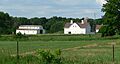 Retzlaff farmstead from E 1