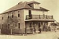 Rhode Island Hotel - Parker, Colorado - 1908