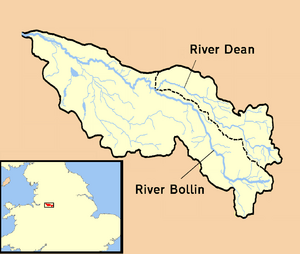River Bollin catchment area.png