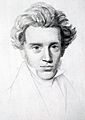 Søren Kierkegaard (1813-1855) - (cropped)