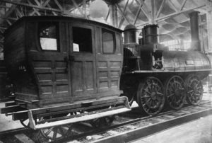 Samson first locomotive in Canada