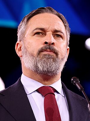 Santiago Abascal Facts for Kids