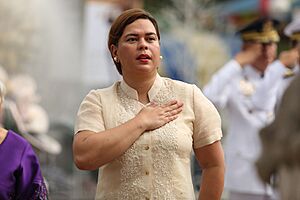 Sara Duterte @ 122nd anniversary of the Martyrdom of Dr. Jose Rizal (872)