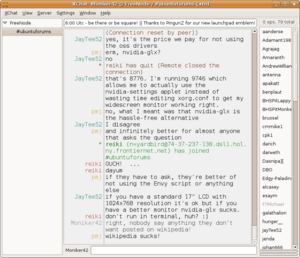 Screenshot-XChat- Moniker42 @ FreeNode - -ubuntuforums (+tn)-1