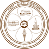 Official seal of Cary, North Carolina