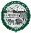 Official seal of Gervais, Oregon