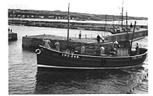 Seine Net Trawler Hopeman 1958 - geograph.org.uk - 84412