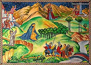 Sergey Yuhimov Orthodox-style Lord of the Rings 1993.jpg