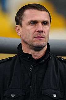 Serhiy Rebrov 2015