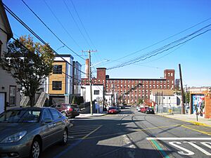 Sherman Avenue wb, East Newark, NJ, Oct. 2024