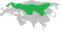 Siberian jay distribution