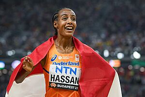 Sifan Hassan Budapest 2023