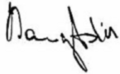 Signature Nancy Astor