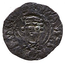 Silver penny of William II (YORYM 2000 2062) obverse