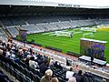 Sir Bobby Robson thanksgiving service broadcast to St James Park image 1