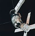Skylab 3 flyaround