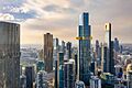 Skyline of Melbourne (Feb 2021)