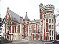 Slottet vid Lycée International de St-Germain-en-Laye