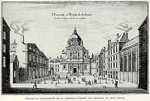 Sorbonne 17thc