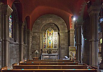 South chapel of St Oswald's church, Ashton-in-Makerfield