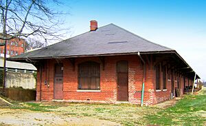 Southern Railway Depot North Wilkesboro