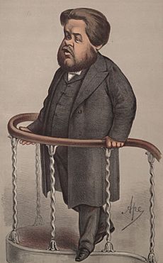 Spurgeon caricature
