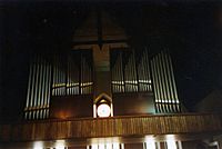 St. Paul's Regina organ May 4 1975