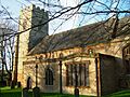 St John the Baptist Church, Blisworth , Northants, UK, 12 Jan 2008