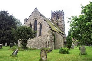 St Lawrence Church, Walton-on-Trent - geograph.org.uk - 120947.jpg