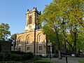 St Mary Magdalene Church, Holloway Road, Islington, London - April 2020