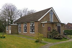 St Peter Prince of Apostles Church (RC), Rotherfield