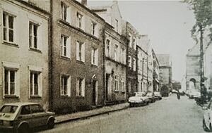 Staszica Street Olsztyn 1986