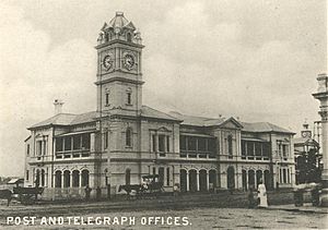 StateLibQld 1 258201 Post and Telegraph offices, Townsville, ca. 1900