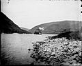 Steamboat coming up Snake River near Bishop landing 1898
