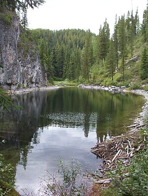 Stone Corral Monkman Provincial Park
