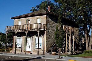 Stone House Museum (Malheur County, Oregon scenic images) (malD0081)