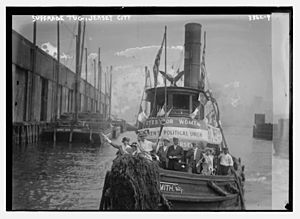 Suffrage tug, Jersey City LCCN2014698292