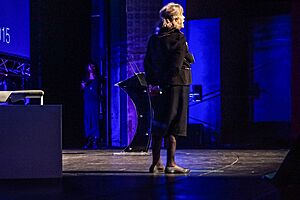 Susan McKenna-Lawlor Suggested That We In Ireland Should Build Our Own Rocket (Inspirefest 2015)---105769 (18976188652).jpg