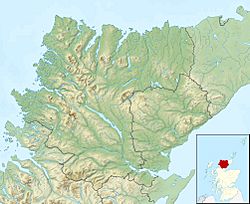 Loch Stack is located in Sutherland