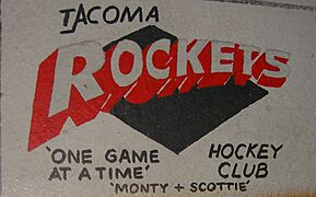 Tacoma Rockets urban art (cropped)