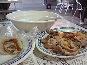Taiwanese breakfast - Zhu Mama, Haymarket - k850i (3835983595)