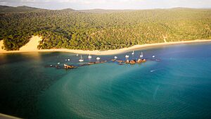 Tangalooma Wrecks, Moreton Island