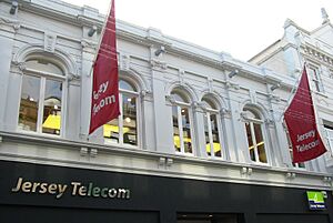 Telecom dé Jèrri Rue dé Haut