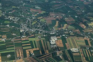 Aerial view of Terre Hill